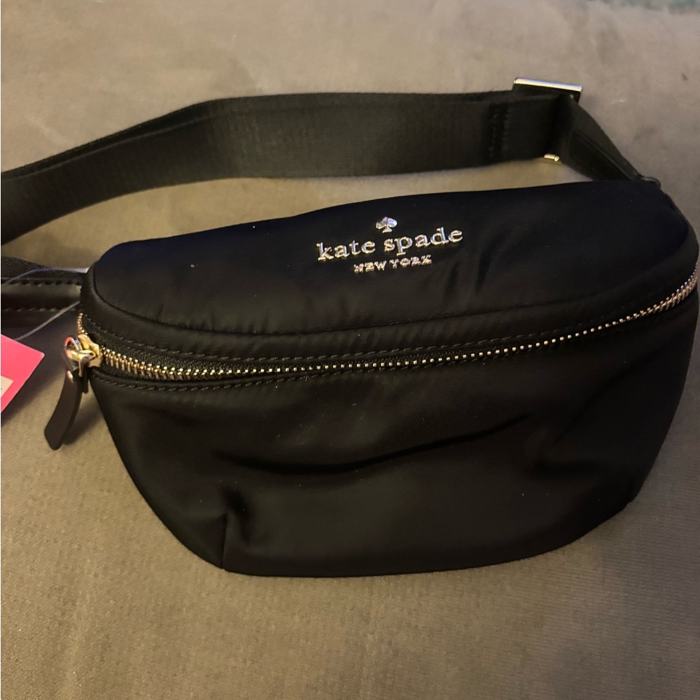Kate Spade Black Fanny Pack
